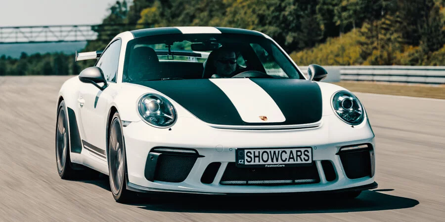 Jízda v Porsche 911 Carrera T Kit GT3 v Mostě